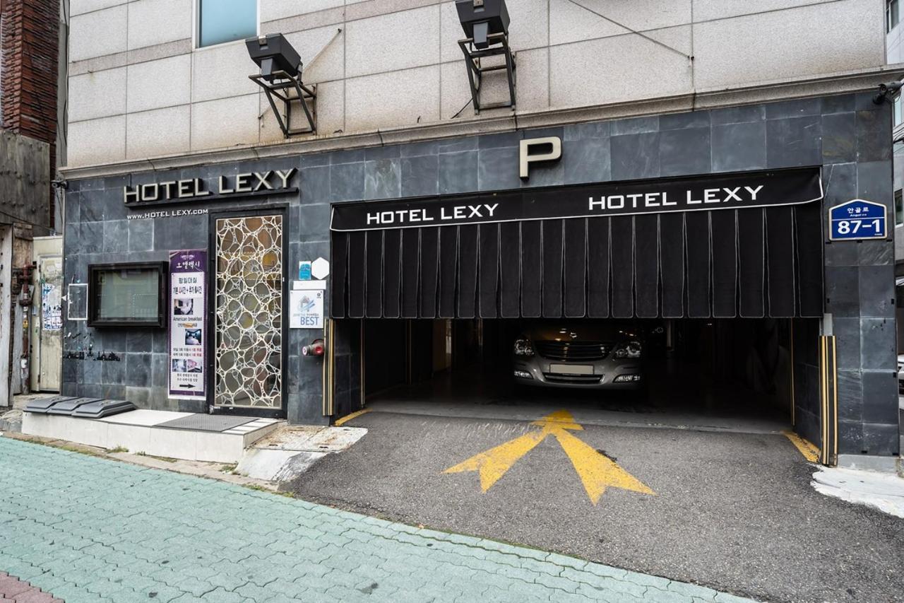 Guri Lexy Hotel Экстерьер фото